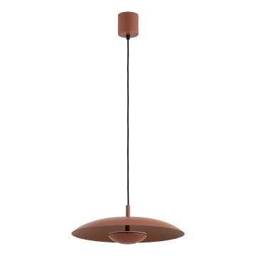 Argon 8870 - BOLTON LED Cable-Suspended Pendant, 12.5W, 230V, 3000K, Terracotta