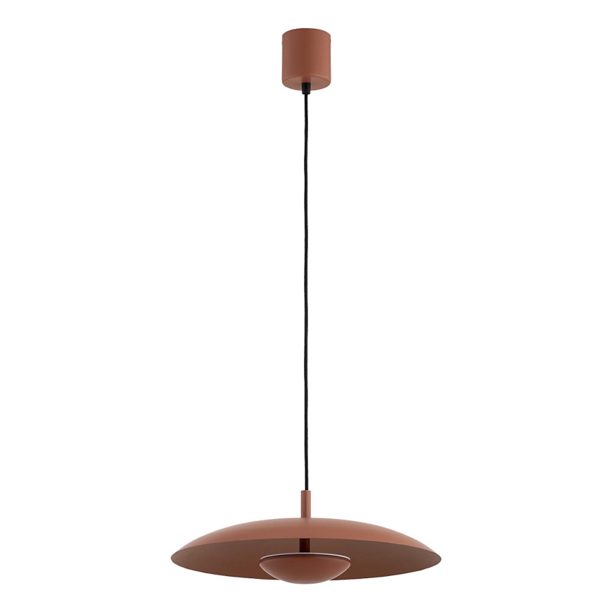 Argon 8870 - BOLTON LED Cable-Suspended Pendant, 12.5W, 230V, 3000K, Terracotta