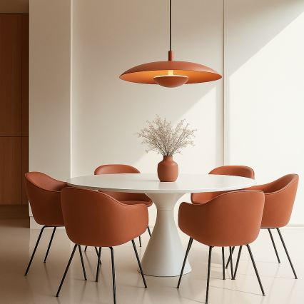 Argon 8870 - BOLTON LED Cable-Suspended Pendant, 12.5W, 230V, 3000K, Terracotta