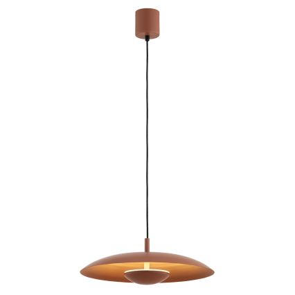 Argon 8870 - BOLTON LED Cable-Suspended Pendant, 12.5W, 230V, 3000K, Terracotta