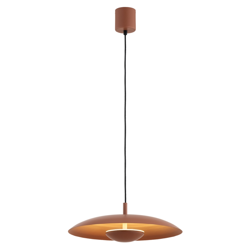 Argon 8870 - BOLTON LED Cable-Suspended Pendant, 12.5W, 230V, 3000K, Terracotta