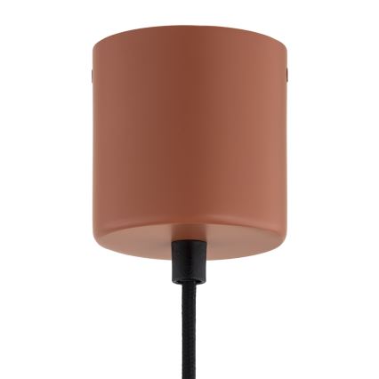 Argon 8870 - BOLTON LED Cable-Suspended Pendant, 12.5W, 230V, 3000K, Terracotta