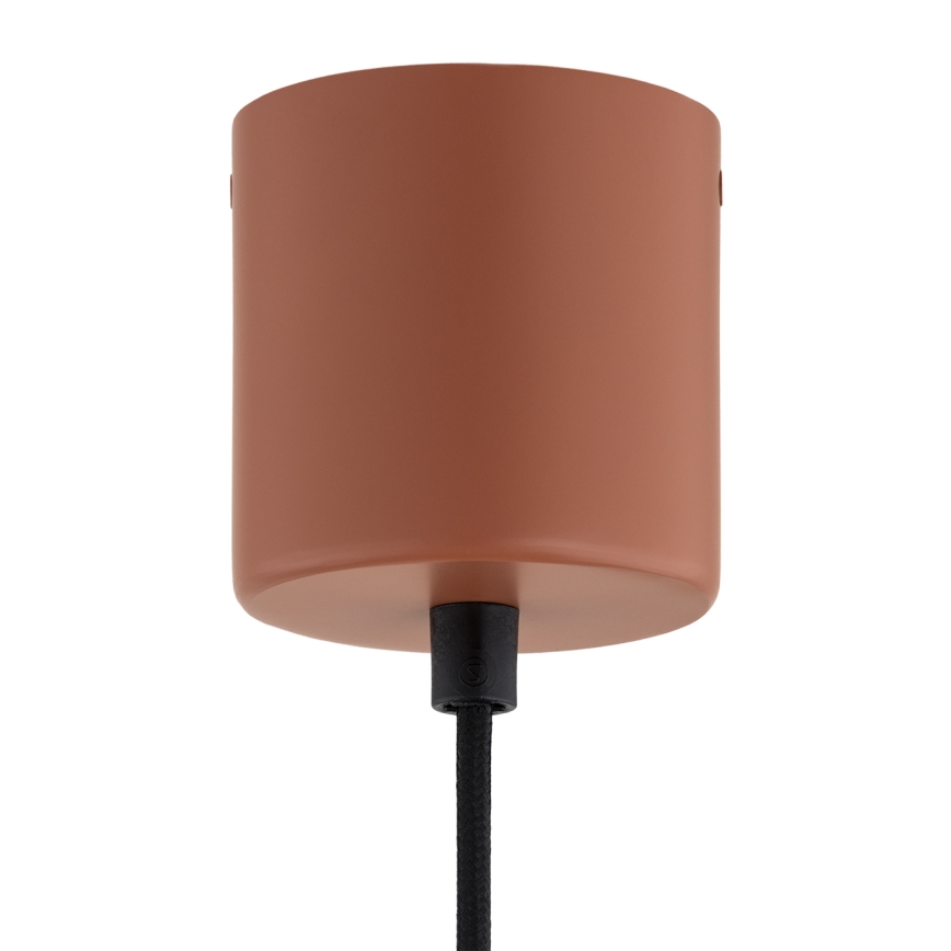 Argon 8870 - BOLTON LED Cable-Suspended Pendant, 12.5W, 230V, 3000K, Terracotta