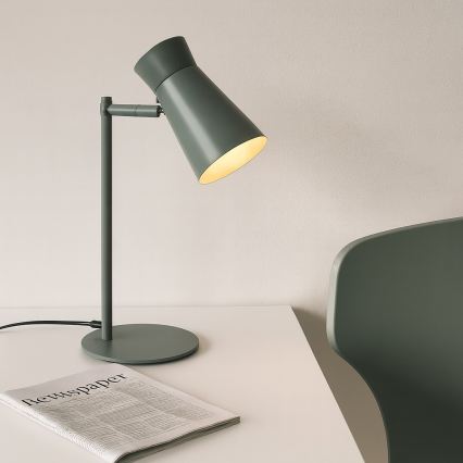 Argon 8872 - LORD Table Lamp 1xE14/7W/230V gray