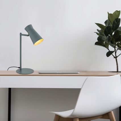 Argon 8872 - LORD Table Lamp 1xE14/7W/230V gray