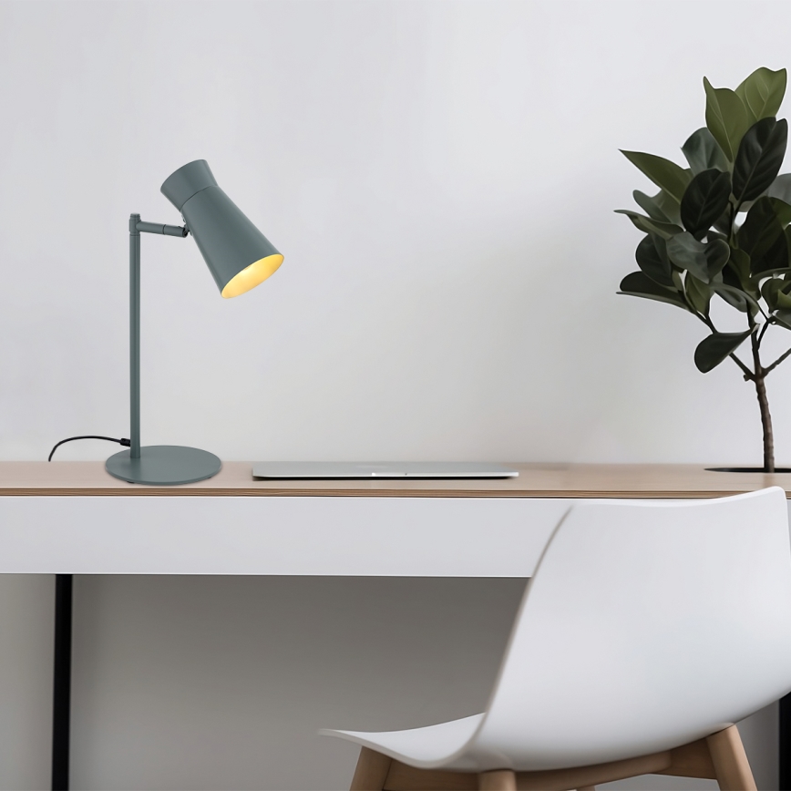 Argon 8872 - LORD Table Lamp 1xE14/7W/230V gray