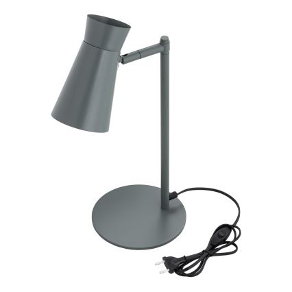Argon 8872 - LORD Table Lamp 1xE14/7W/230V gray