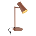 Argon 8873 - LORD Table Lamp 1xE14/7W/230V Terracotta