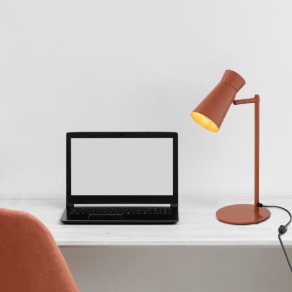 Argon 8873 - LORD Table Lamp 1xE14/7W/230V Terracotta