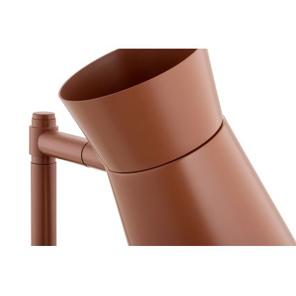 Argon 8873 - LORD Table Lamp 1xE14/7W/230V Terracotta