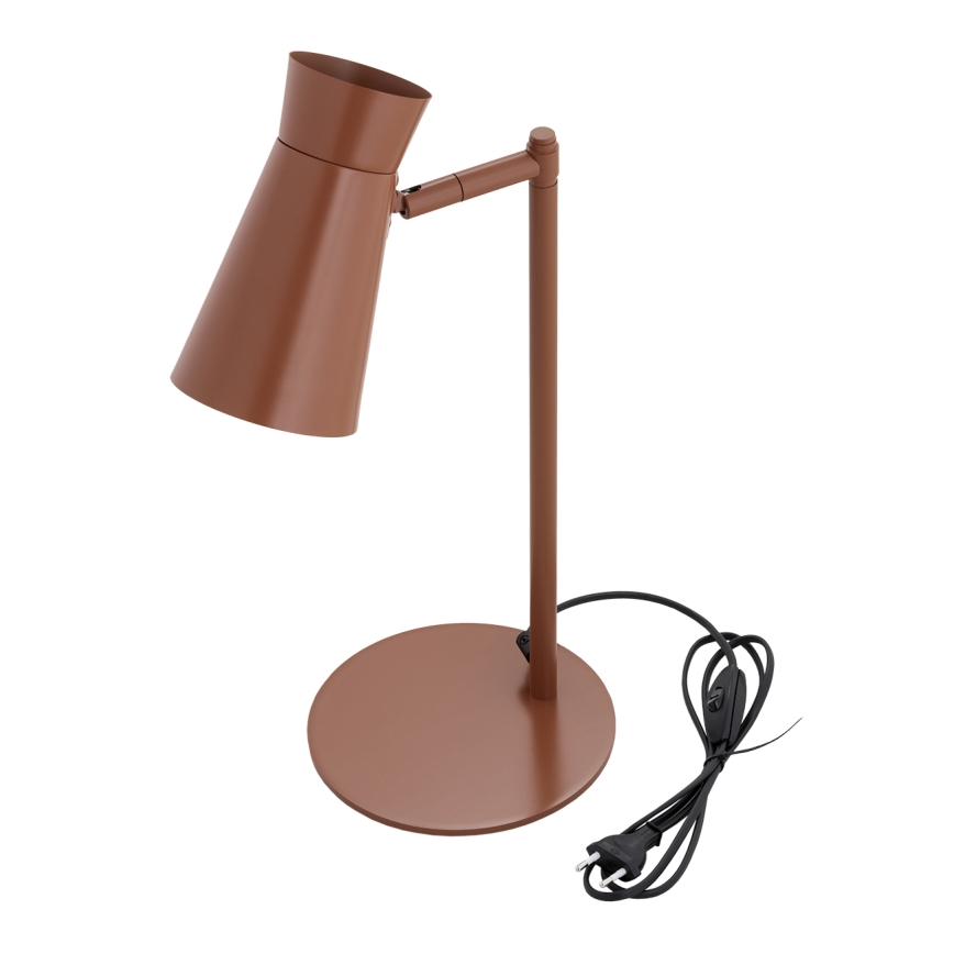 Argon 8873 - LORD Table Lamp 1xE14/7W/230V Terracotta