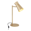 Argon 8874 - LORD Table Lamp 1xE14/7W/230V, Gold