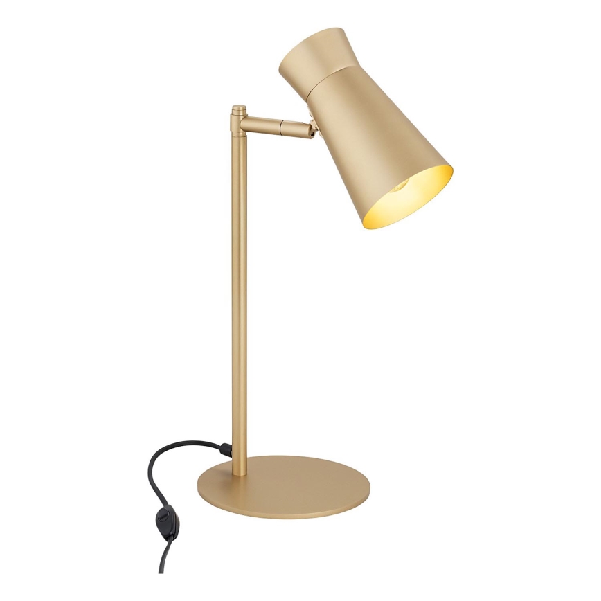 Argon 8874 - LORD Table Lamp 1xE14/7W/230V, Gold