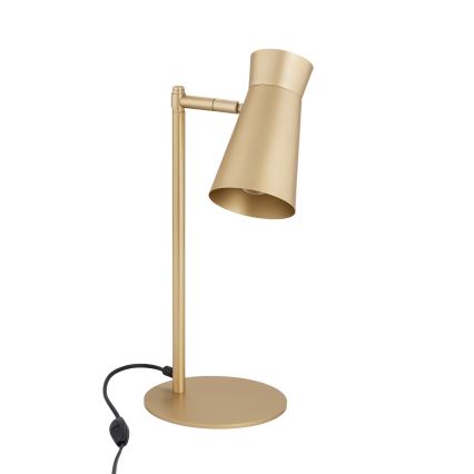 Argon 8874 - LORD Table Lamp 1xE14/7W/230V, Gold