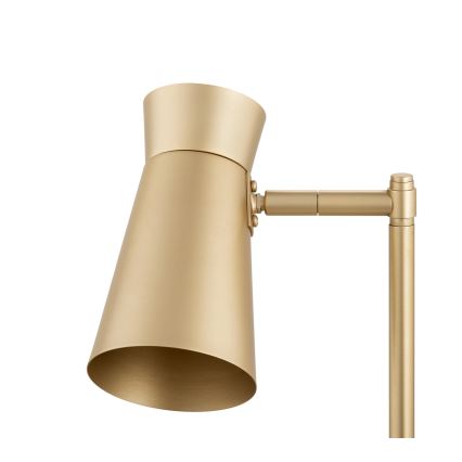 Argon 8874 - LORD Table Lamp 1xE14/7W/230V, Gold