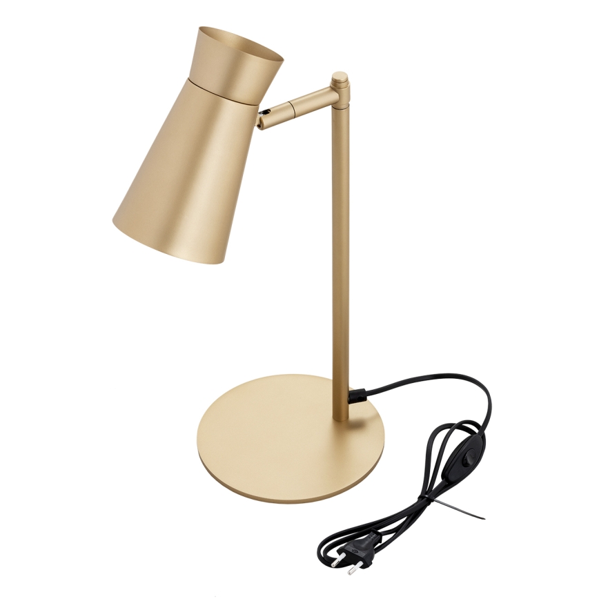 Argon 8874 - LORD Table Lamp 1xE14/7W/230V, Gold