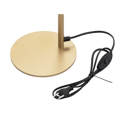 Argon 8874 - LORD Table Lamp 1xE14/7W/230V, Gold