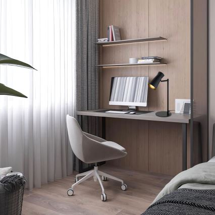 Argon 8875 - LORD Table Lamp 1xE14/7W/230V Black