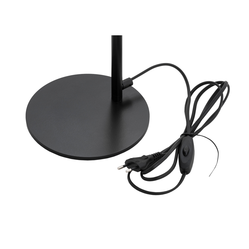 Argon 8875 - LORD Table Lamp 1xE14/7W/230V Black