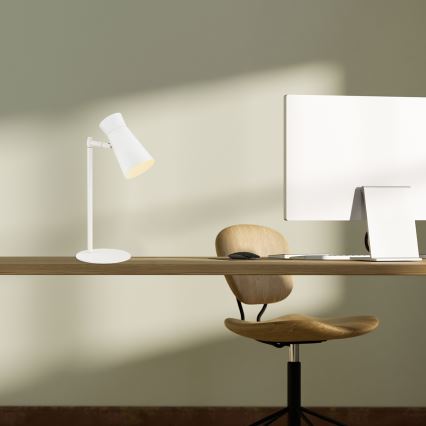 Argon 8876 - LORD Table Lamp 1xE14/7W/230V, White