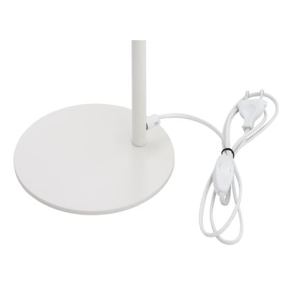Argon 8876 - LORD Table Lamp 1xE14/7W/230V, White