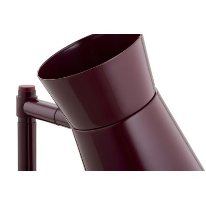 Argon 8877 - LORD table lamp 1xE14/7W/230V purple