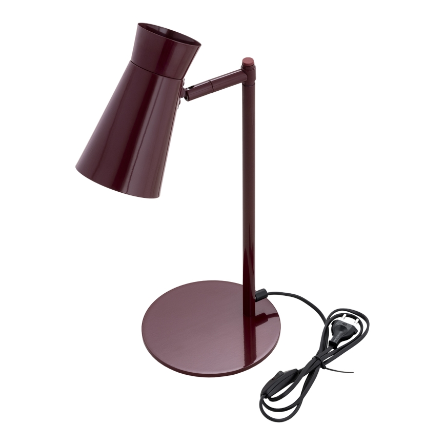 Argon 8877 - LORD table lamp 1xE14/7W/230V purple