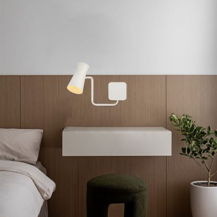 Argon 8879 - LORD wall lamp 1xE14/7W/230V white