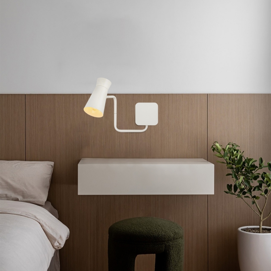 Argon 8879 - LORD wall lamp 1xE14/7W/230V white