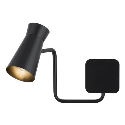 Argon 8880 - LORD Wall Lamp 1xE14/7W/230V, Black