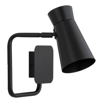 Argon 8880 - LORD Wall Lamp 1xE14/7W/230V, Black