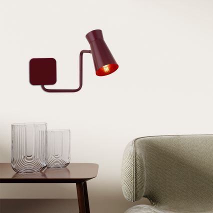 Argon 8881 - LORD Wall Lamp 1xE14/7W/230V, Purple