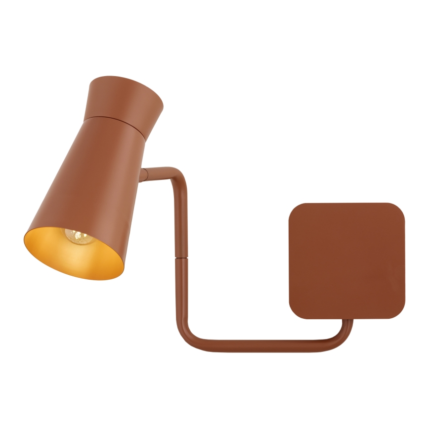 Argon 8882 - LORD Wall Lamp 1xE14/7W/230V Terracotta