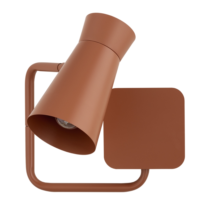 Argon 8882 - LORD Wall Lamp 1xE14/7W/230V Terracotta