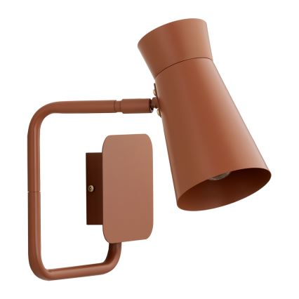 Argon 8882 - LORD Wall Lamp 1xE14/7W/230V Terracotta