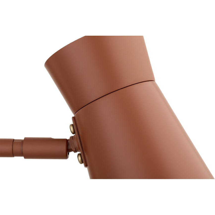 Argon 8882 - LORD Wall Lamp 1xE14/7W/230V Terracotta