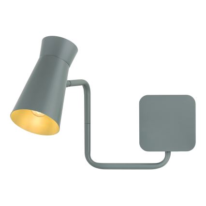Argon 8883 - LORD Wall Lamp 1xE14/7W/230V, Grey