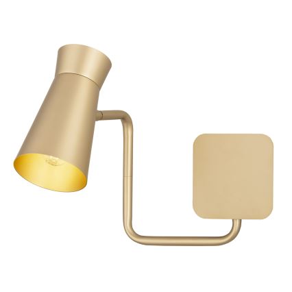 Argon 8884 - LORD Wall Light 1xE14/7W/230V Gold