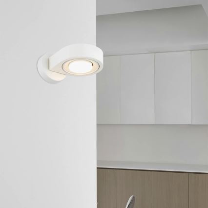 Argon 8897 - LOTUS Wall Light 1xGX53/12W/230V White