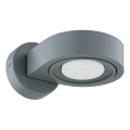 Argon 8898 - LOTUS Wall Light 1xGX53/12W/230V Gray