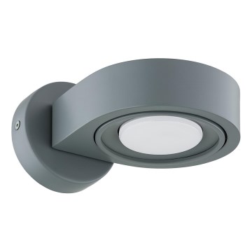 Argon 8898 - LOTUS Wall Light 1xGX53/12W/230V Gray