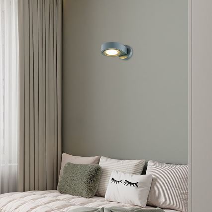 Argon 8898 - LOTUS Wall Light 1xGX53/12W/230V Gray