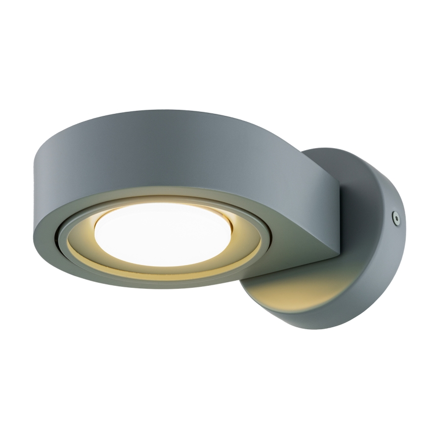 Argon 8898 - LOTUS Wall Light 1xGX53/12W/230V Gray