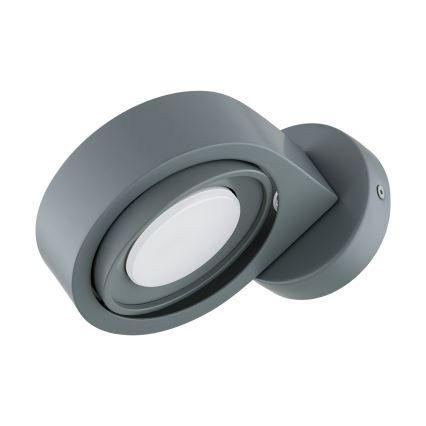 Argon 8898 - LOTUS Wall Light 1xGX53/12W/230V Gray