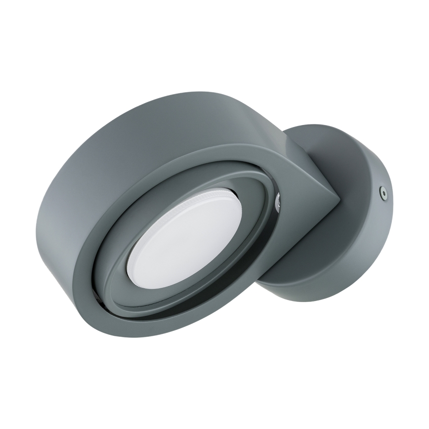 Argon 8898 - LOTUS Wall Light 1xGX53/12W/230V Gray