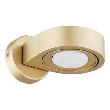 Argon 8899 - LOTUS Wall Light 1xGX53/12W/230V, Gold