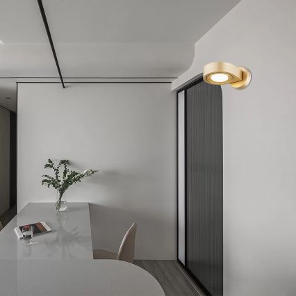 Argon 8899 - LOTUS Wall Light 1xGX53/12W/230V, Gold