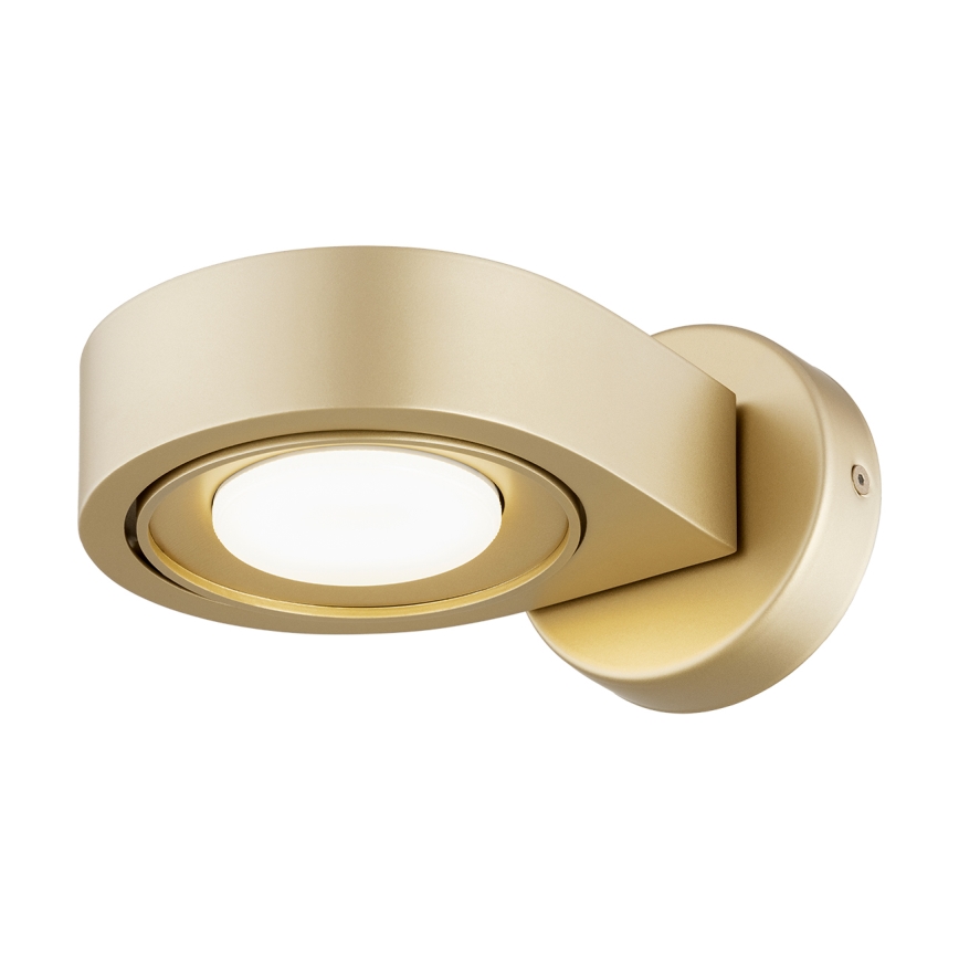 Argon 8899 - LOTUS Wall Light 1xGX53/12W/230V, Gold