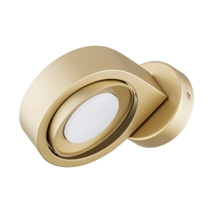 Argon 8899 - LOTUS Wall Light 1xGX53/12W/230V, Gold