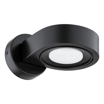 Argon 8900 - LOTUS Wall Light 1xGX53/12W/230V Black